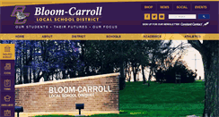 Desktop Screenshot of bloomcarroll.org