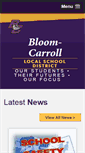Mobile Screenshot of bloomcarroll.org